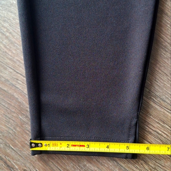 Marc New York Andrew Marc Pull On Stretch Women's Pantsuits Size XS Black color - Picture 5 of 9